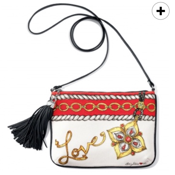 Brighton canvas Crossbody bag - Picture 1 of 8